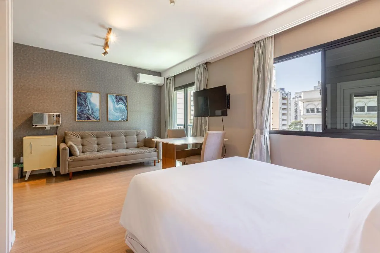 Apartment Epi- Plaza Ibirapuera By Anora Spaces Sao Paulo